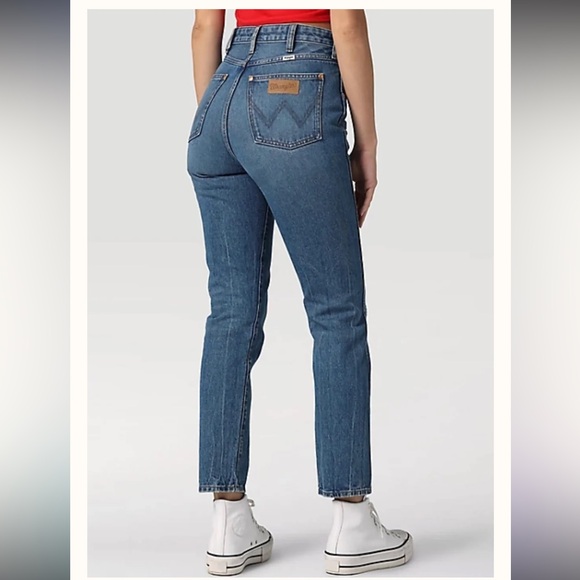 ✅✅Wrangler Walker High Rise Slim Jean 30 x 28 - Picture 4 of 10